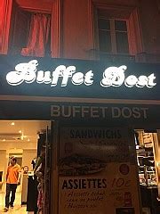 buffet dost menu|Buffet Dost, Paris .